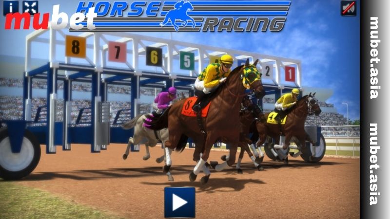Các hình thức cược trong đua ngựa online MUBET 