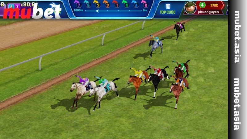 Điểm hấp dẫn của sản phẩm đua ngựa online tại MUBET 
