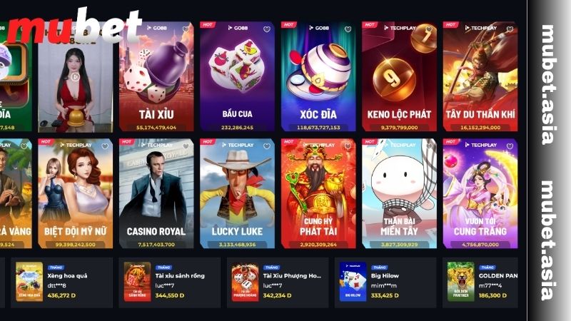 Giá trị nổi bật tạo thương hiệu MUBET
