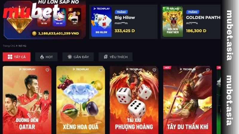 Gioi thiệu chung về nổ hũ MUBET