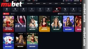 Giới thiệu tổng quan về cá cược Baccarat tại MUBET 