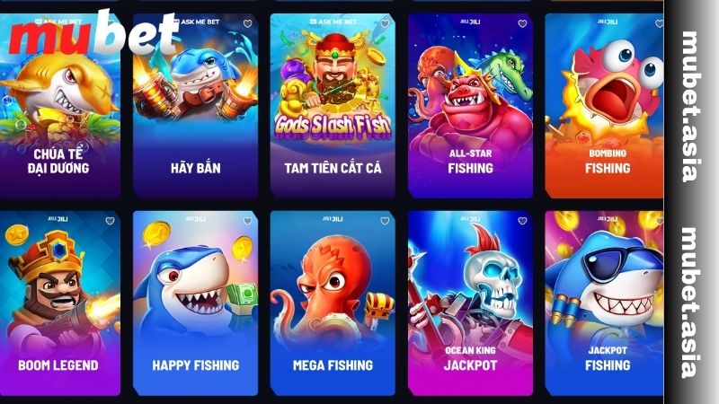 Hướng dẫn quy trình chơi game Bắn cá tại MUBET lần đầu
