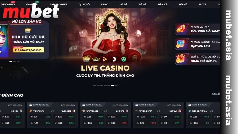 Những thông tin chung về nhà cái MUBET hiện nay