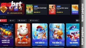 Tổng quan về bắn cá MUBET