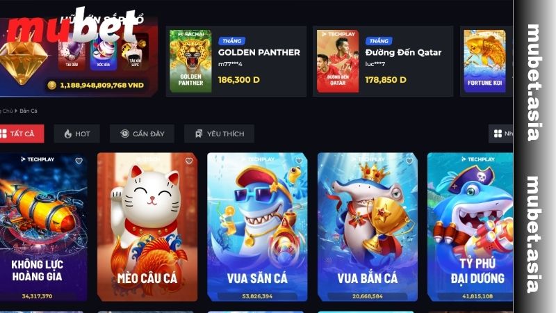 Tổng quan về bắn cá MUBET