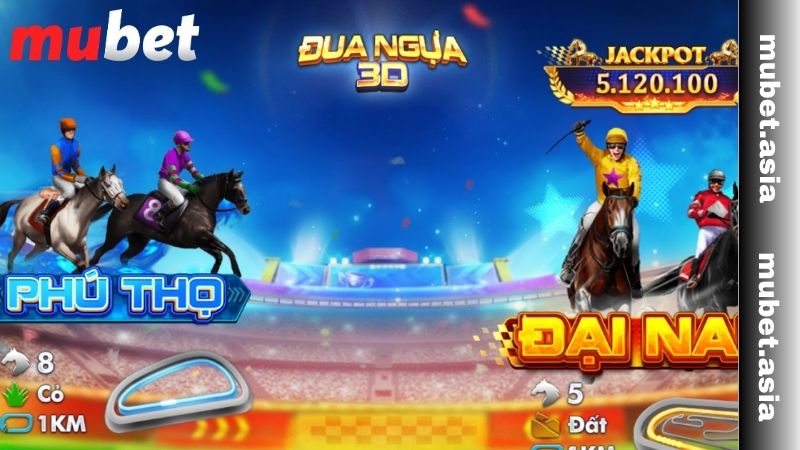 Tổng quan về đua ngựa online tại nhà cái MUBET 